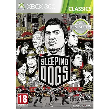 Square Enix Sleeping Dogs Classics Xbox 360 Game